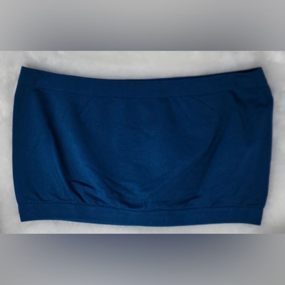 Yahada Teal Bandeau no padding Small to 2X up 20 42DD New
